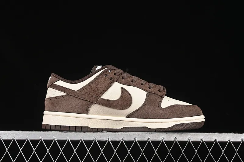 All categories Nk SB Dunk series Nk SB Dunk Low low-top sneakers Nk SB Dunk Low white mocha SB low-top casual sneakers FQ8249-104